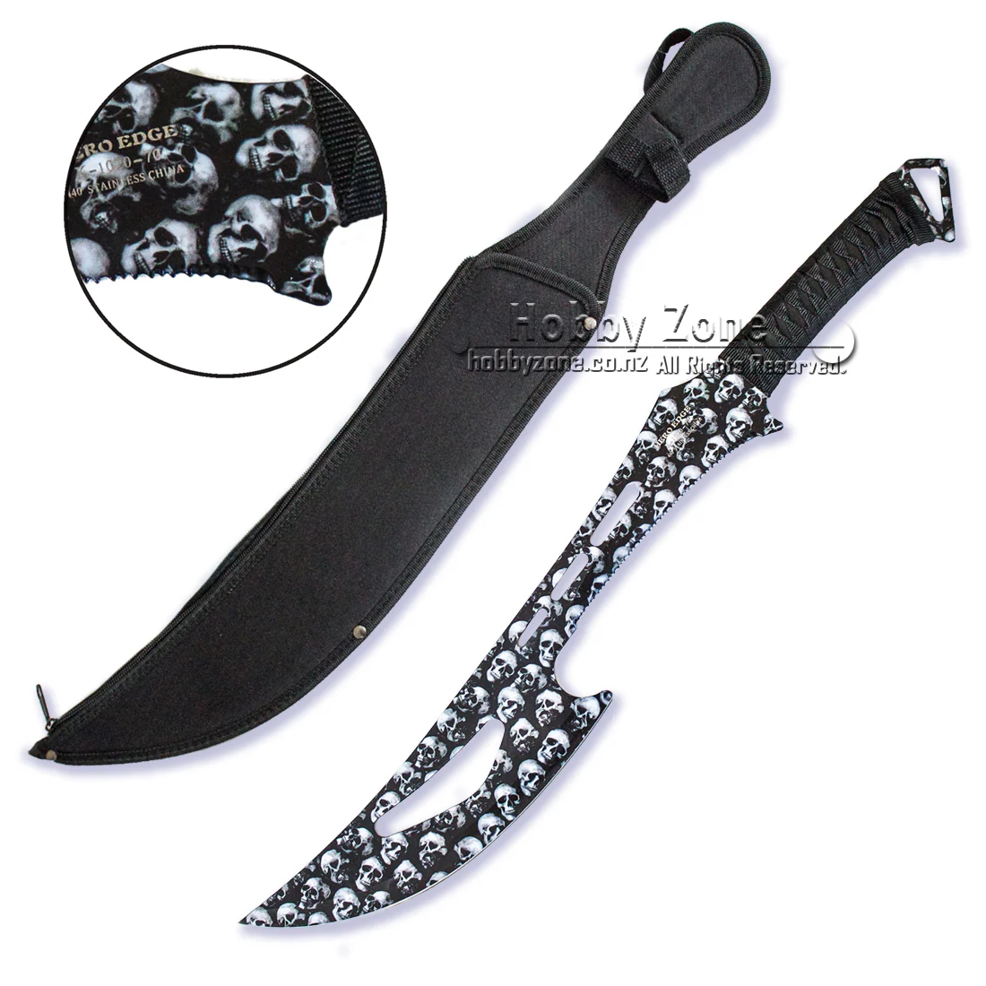 Zombie Killer Full Tang Hero Machete Collection - Image 2