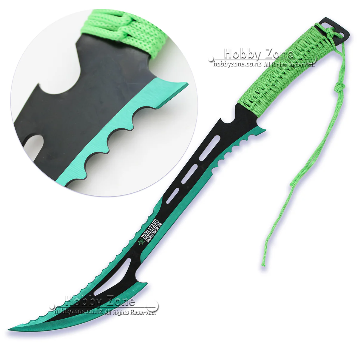 Zombie Killer Full Tang Hero Machete Collection - Image 3