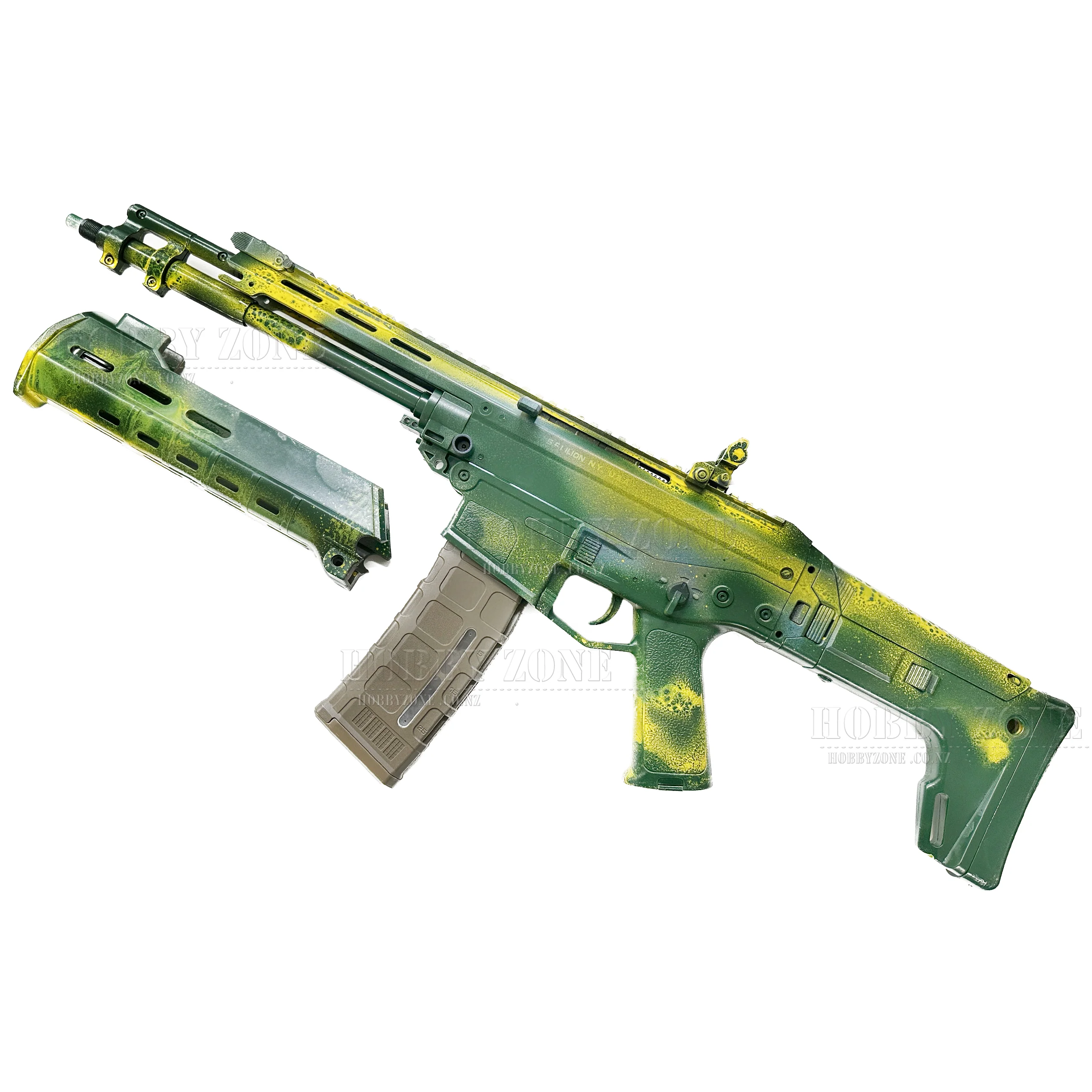 [R18+] "Zucchini Fritters" JM Gen 10 ACR Gel Ball Blaster [ID Check Required] - Image 3