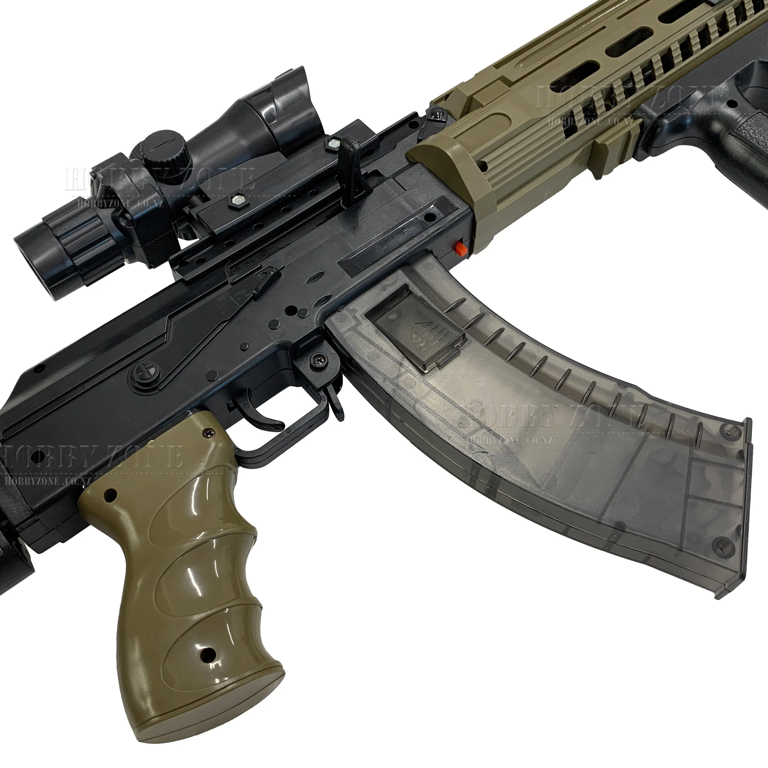 [R18+] ZY M762 Cured Olives AK-15 Gel Ball Blaster [ID Check Required] - Image 3