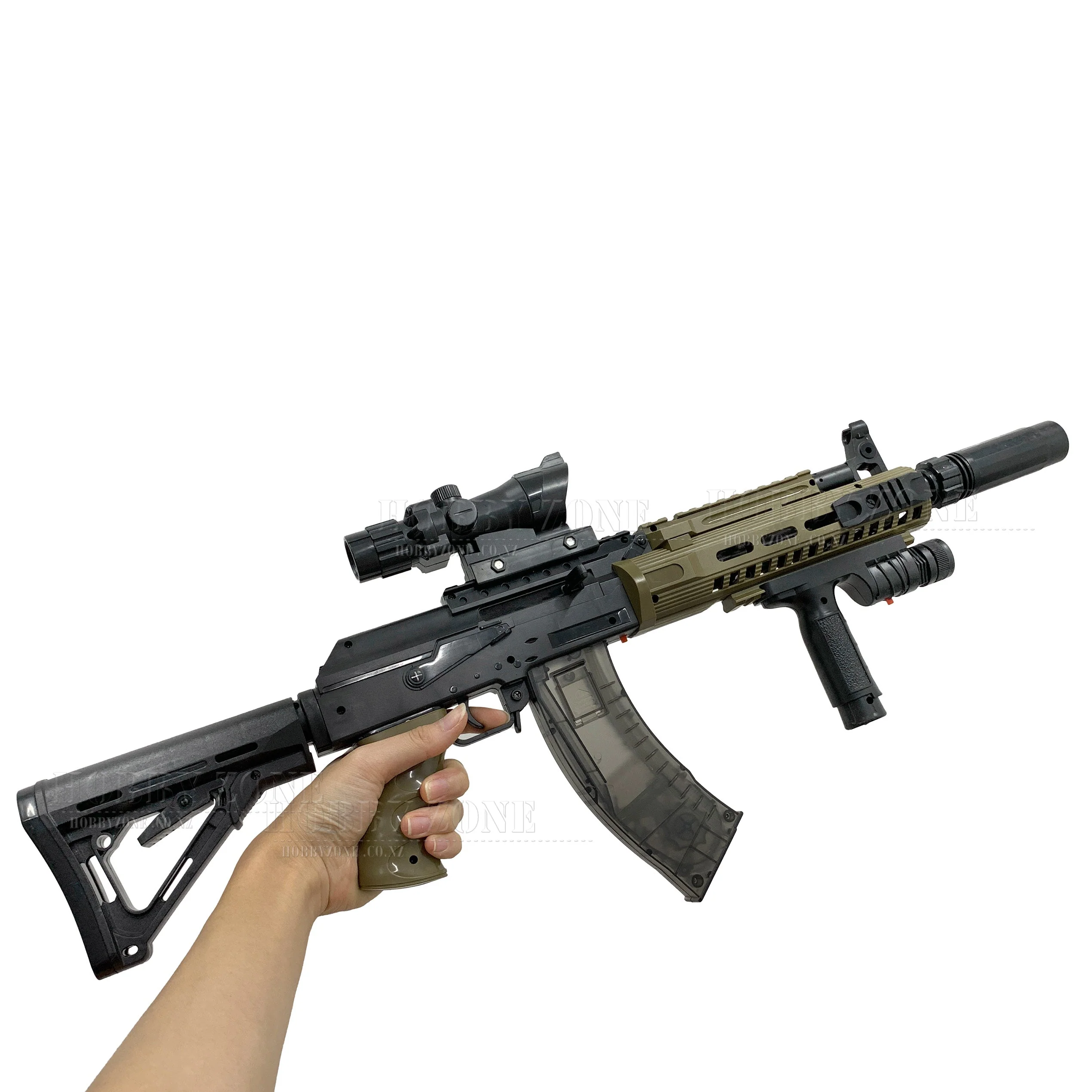 [R18+] ZY M762 Cured Olives AK-15 Gel Ball Blaster [ID Check Required] - Image 5